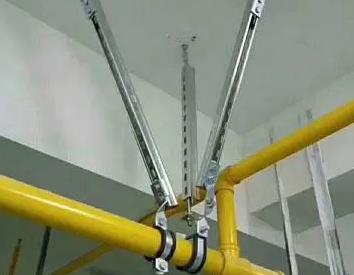 闸阀支撑架的质量要求。价格决定了西平抗震支撑框架的质量。